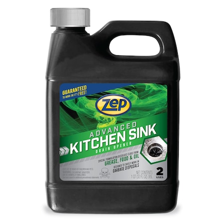 Zep Zep Advanced Kitchen Sink Gel Drain Opener 1 qt U49710